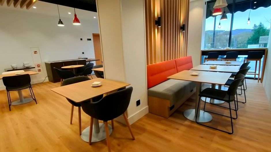 Holiday Inn Express Bilbao Restaurant