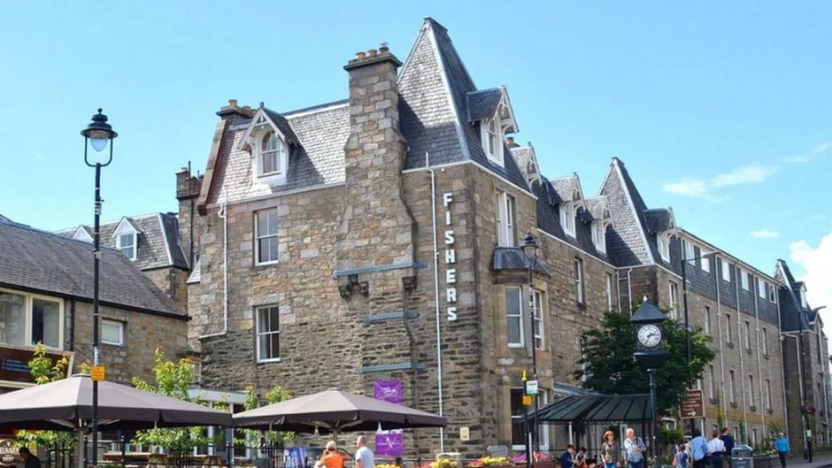 Fisher's Hotel Exterior