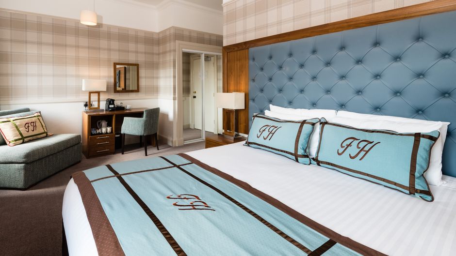 Fisher's Hotel Room