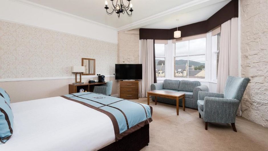 Fisher's Hotel Room