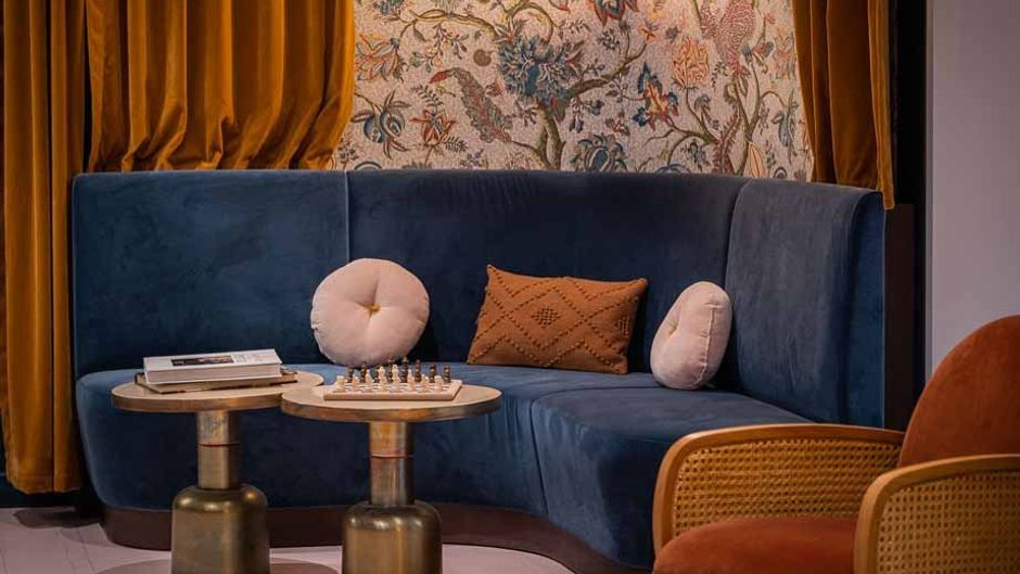 Lacassagne Hotel Lobby