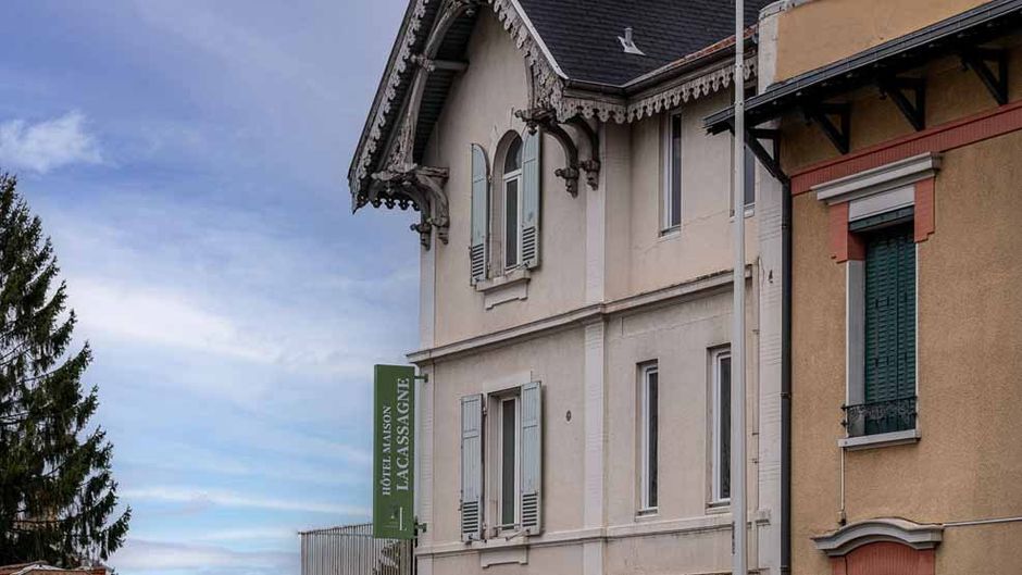 Lacassagne Hotel Exterior