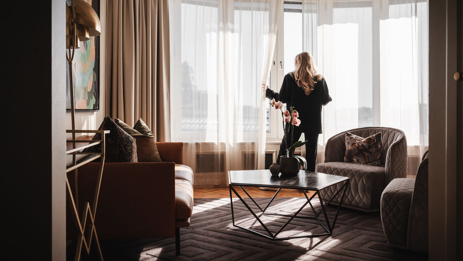 Bank Hotel Suite