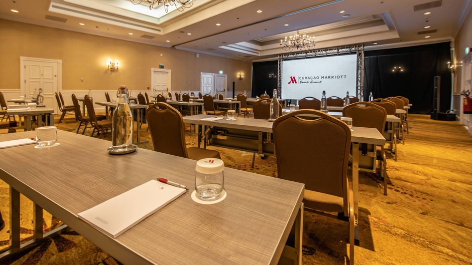 Curacao Marriott Beach Resort Meeting