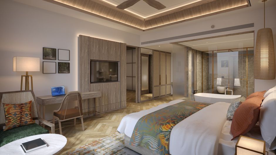 Taj Corbett Resort & Spa Room