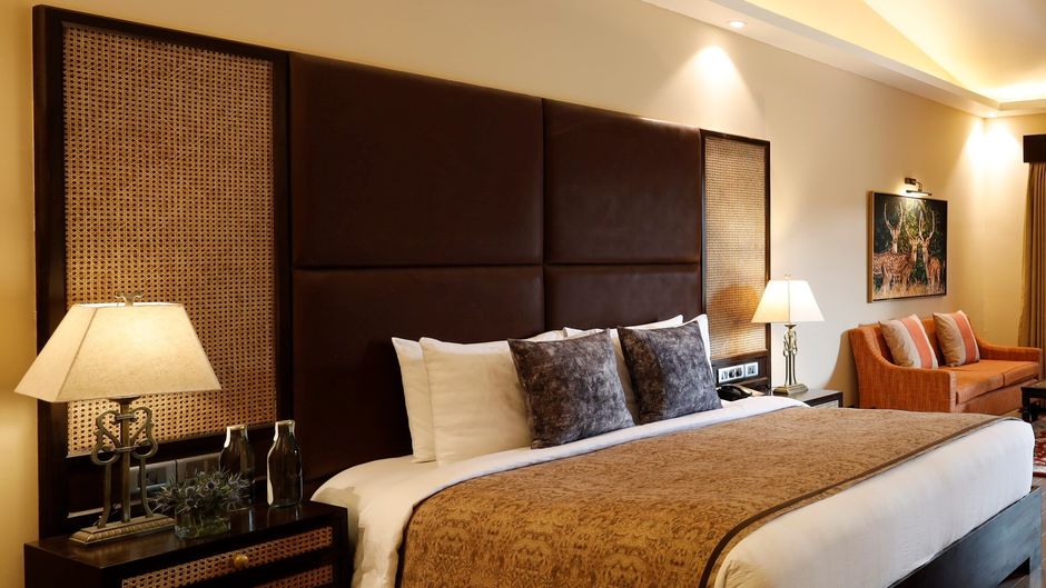 Taj Corbett Resort & Spa Room
