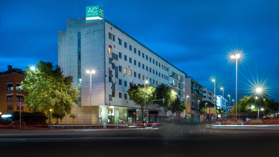 AC Cordoba Hotel Exterior