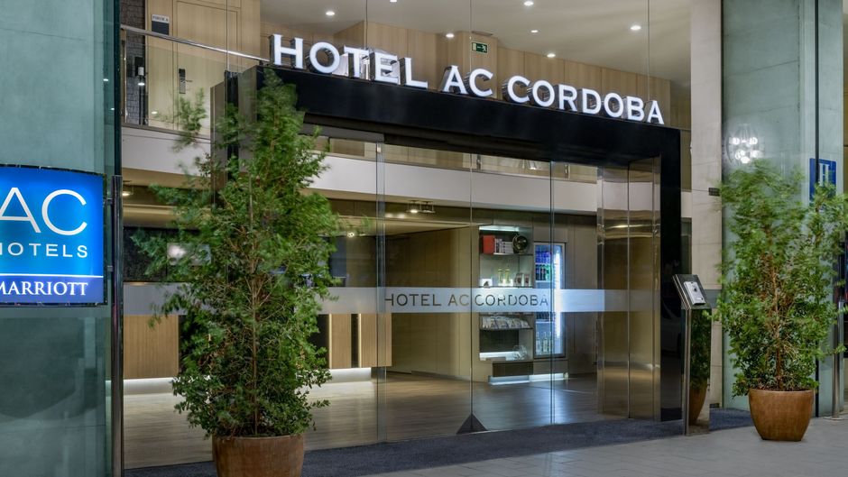 AC Cordoba Hotel Exterior