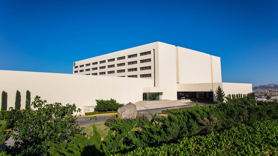 Sheraton Chihuahua Soberano Exterior