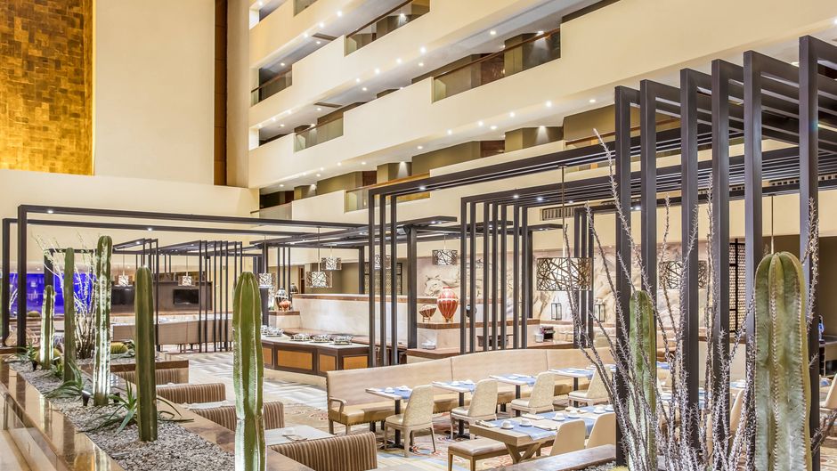 Sheraton Chihuahua Soberano Restaurant