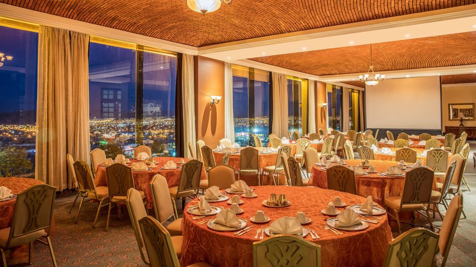 Sheraton Chihuahua Soberano Meeting