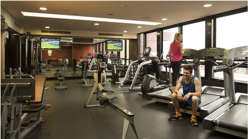 InterContinental Melbourne The Rialto Health Club