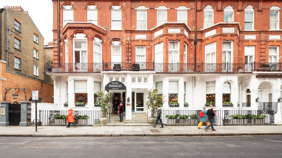 Hotel Indigo Kensington Earl's Court Exterior