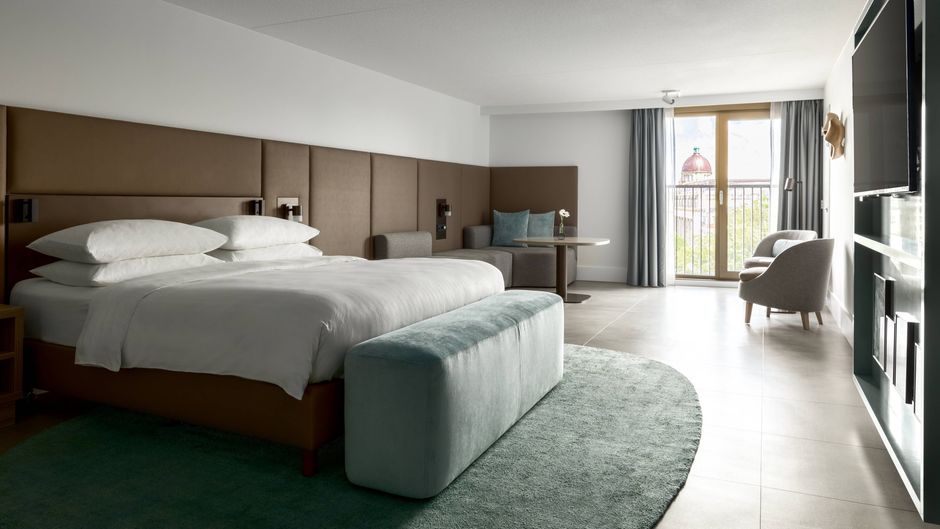 Amsterdam Marriott Hotel Suite