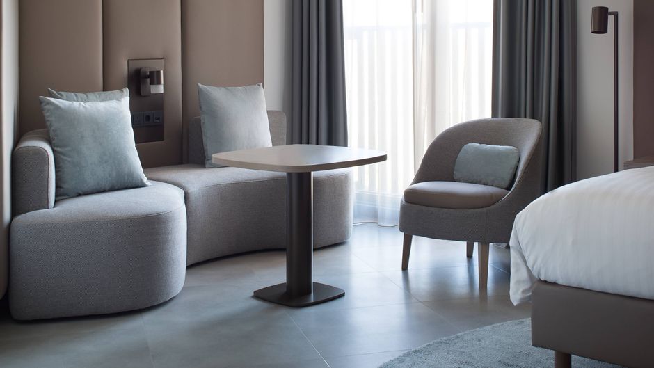 Amsterdam Marriott Hotel Suite
