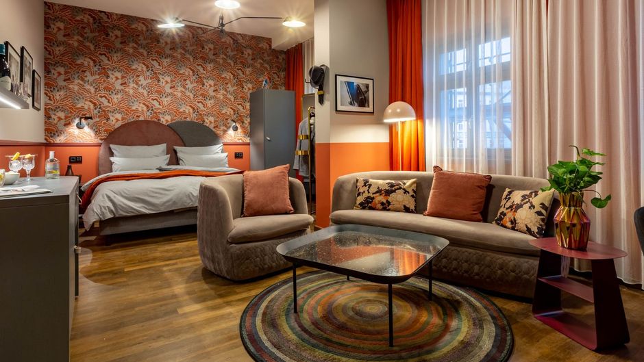 The Circus Hotel Room