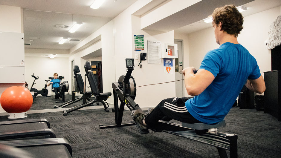 Crowne Plaza Christchurch Health Club