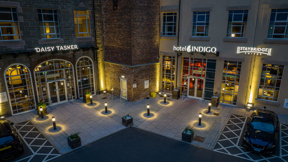 Staybridge Suites Dundee Exterior