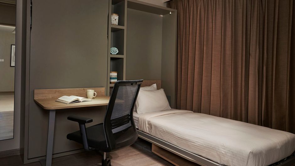 Great World Serviced Apartments Recreation