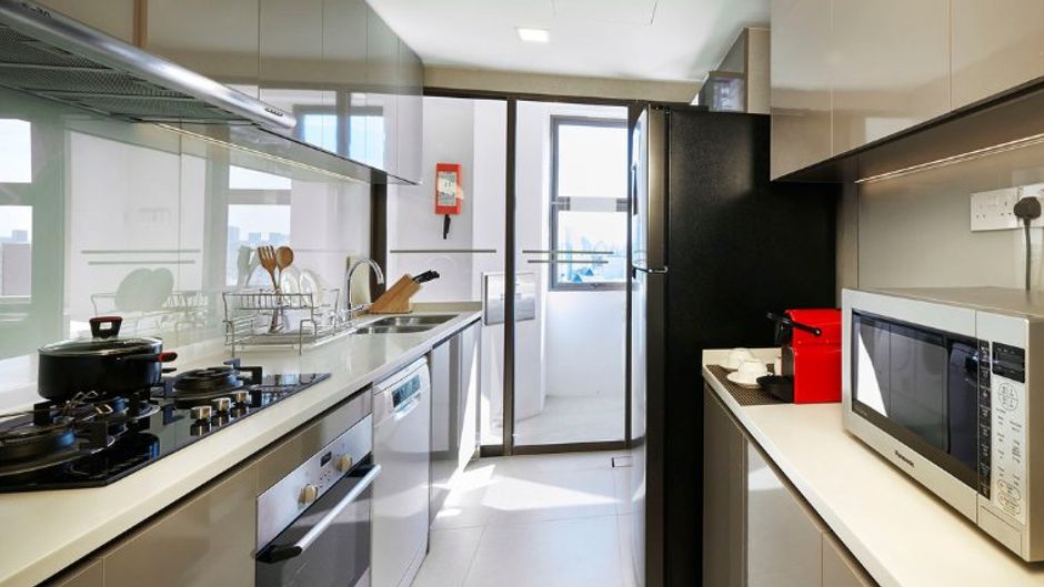 Great World Serviced Apartments Room