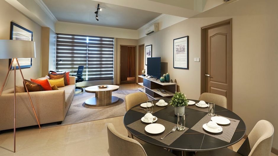 Great World Serviced Apartments Room
