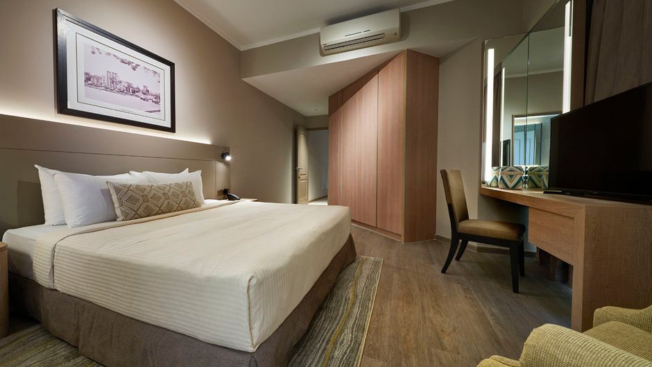 Great World Serviced Apartments Room