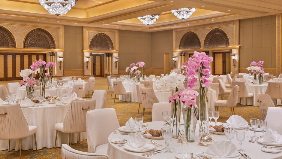 Emirates Palace Mandarin Oriental Ballroom