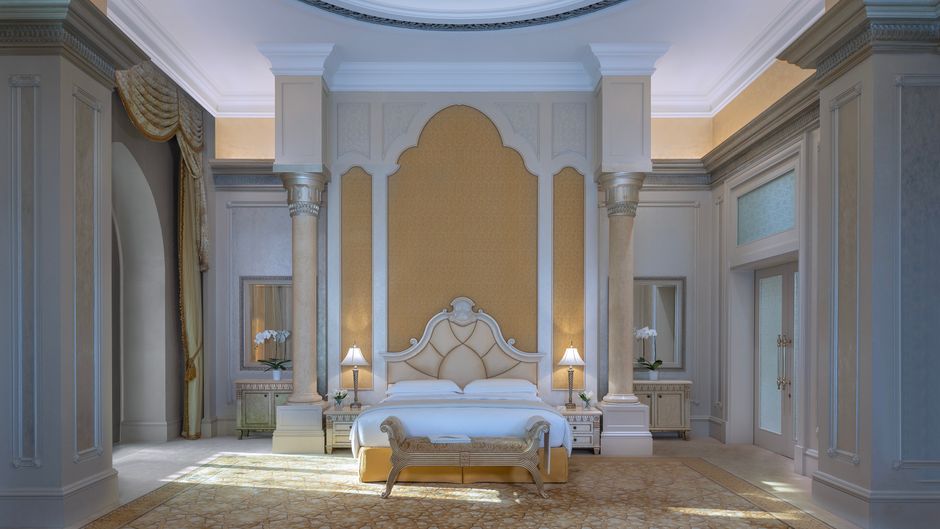 Emirates Palace Mandarin Oriental Suite