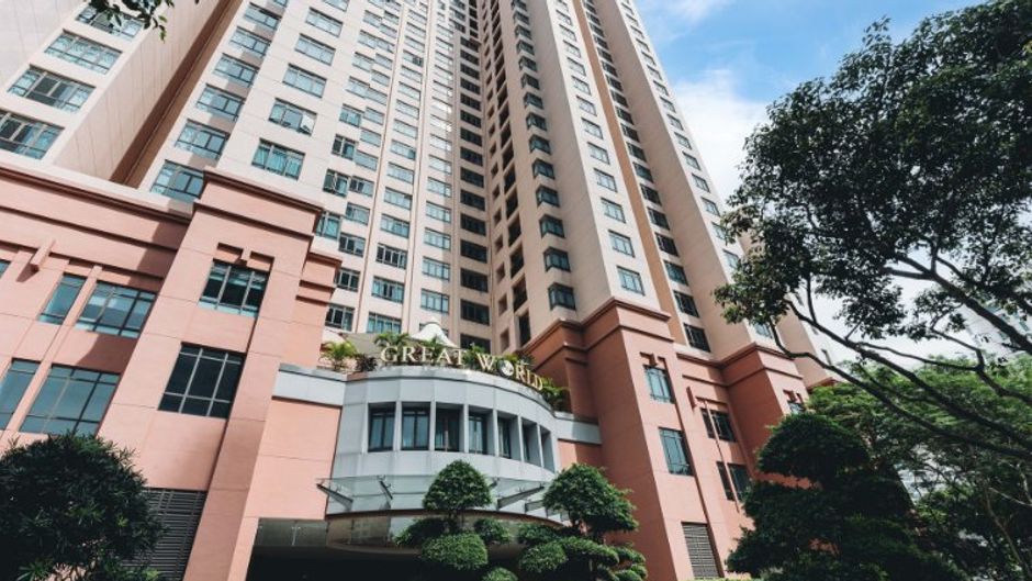 Great World Serviced Apartments Exterior