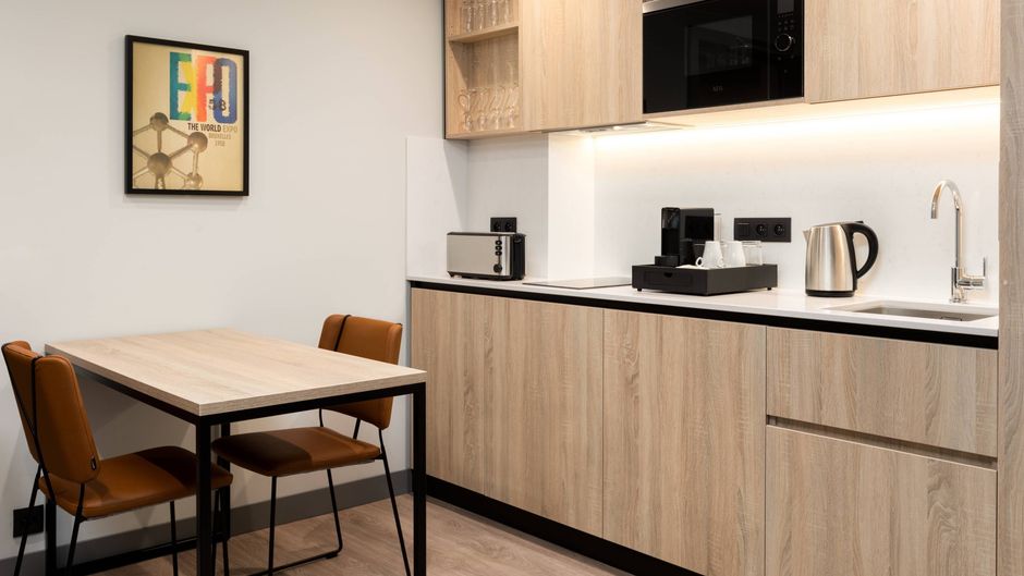Residence Inn Brussels Airport Suite