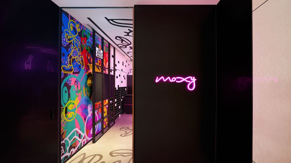 Moxy Seoul Myeongdong Exterior