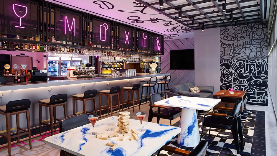 Moxy Seoul Myeongdong Restaurant