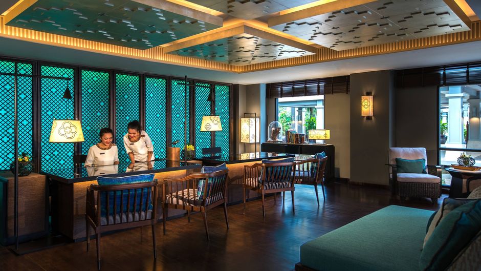 Phuket Marriott Resort and Spa, Nai Yang Lobby