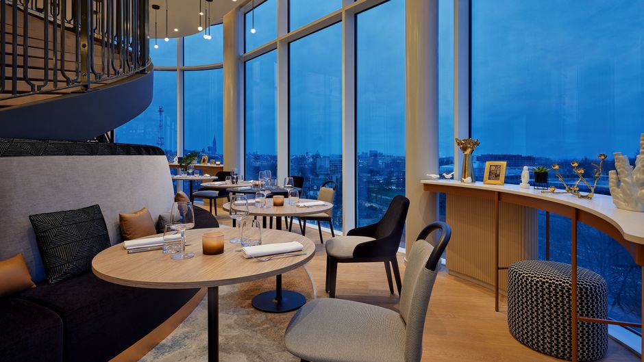AC Hotel Strasbourg Restaurant