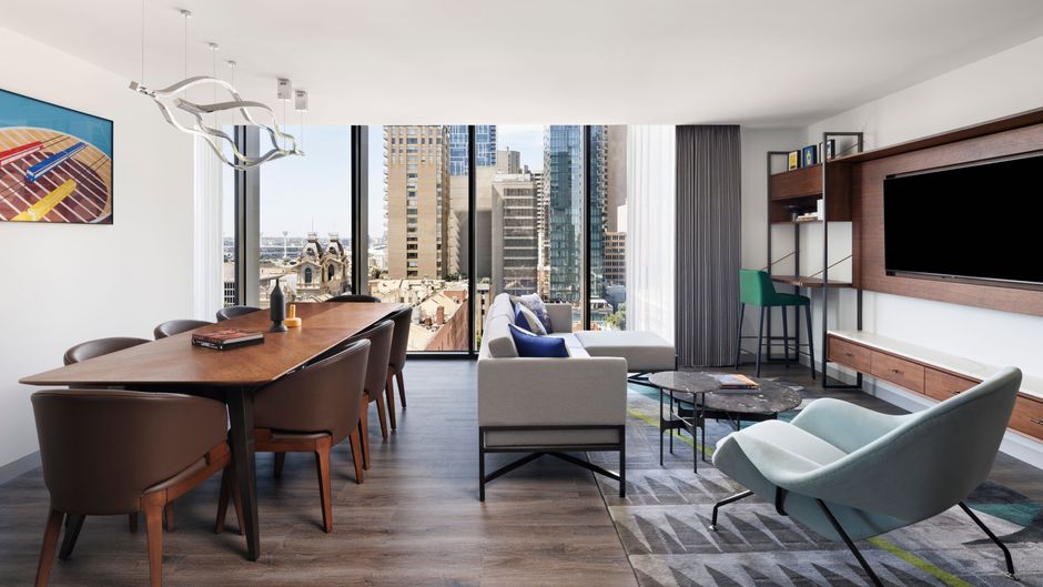 Le Meridien Melbourne Suite
