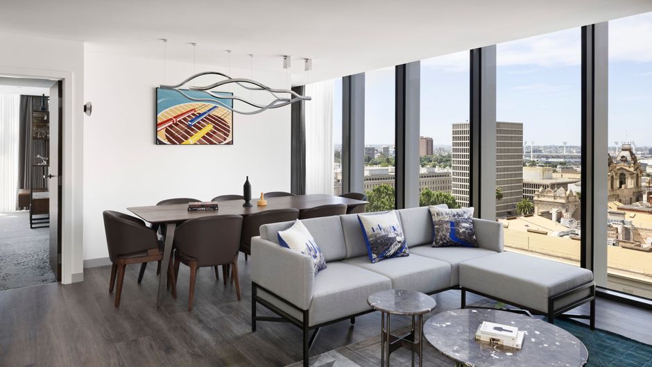 Le Meridien Melbourne Suite