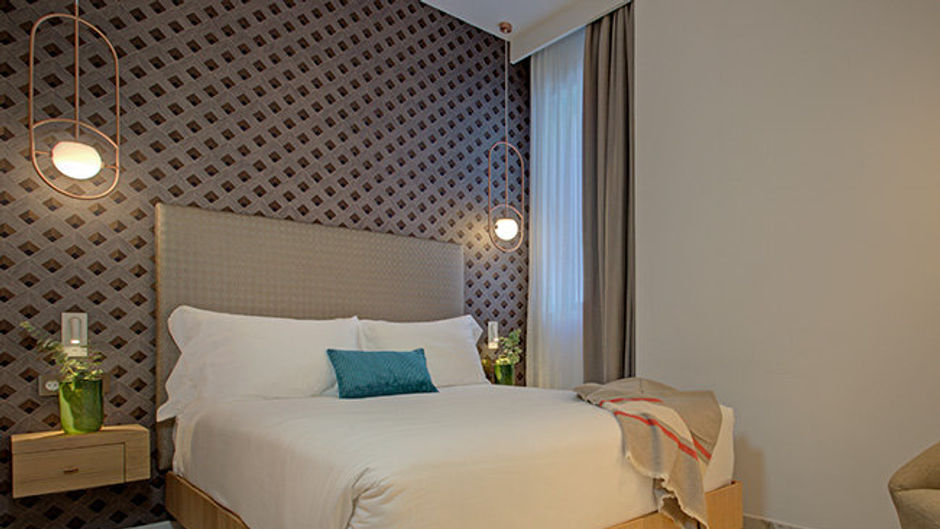 UMusic Hotel Madrid Room