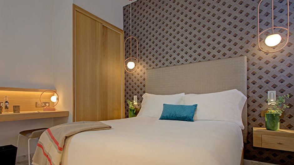 UMusic Hotel Madrid Room