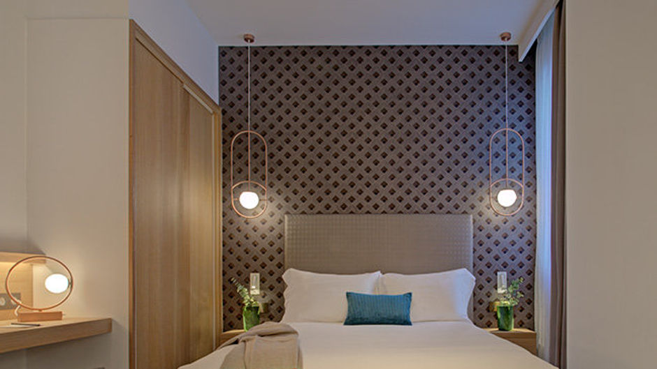 UMusic Hotel Madrid Room