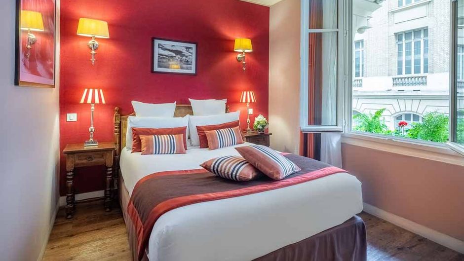 Hotel Trianon Rive Gauche Paris Exterior
