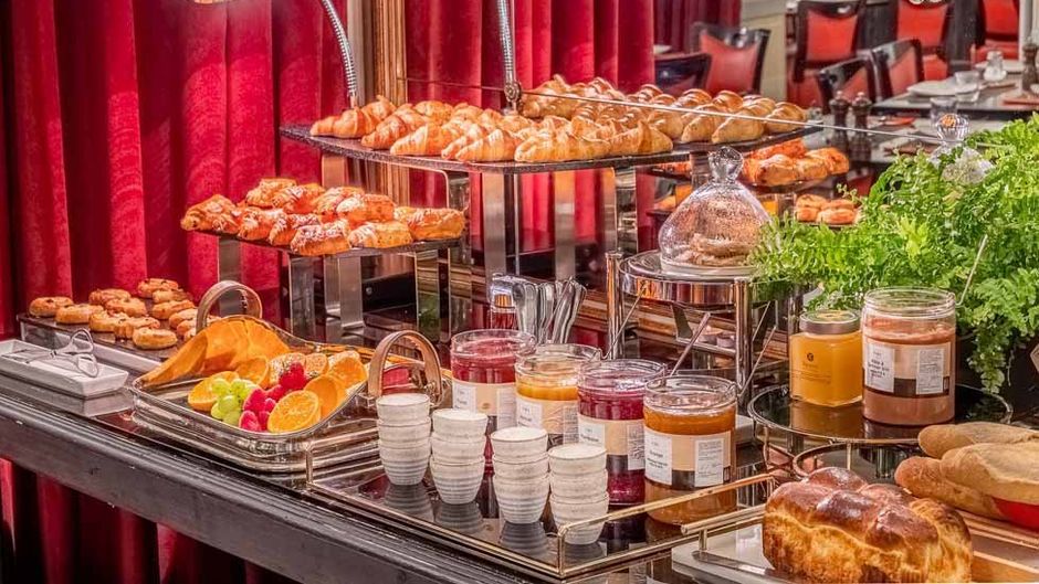 Hotel Trianon Rive Gauche Paris Exterior
