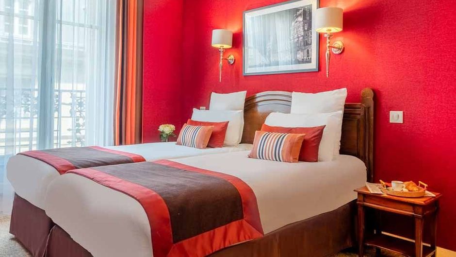 Hotel Trianon Rive Gauche Paris Exterior
