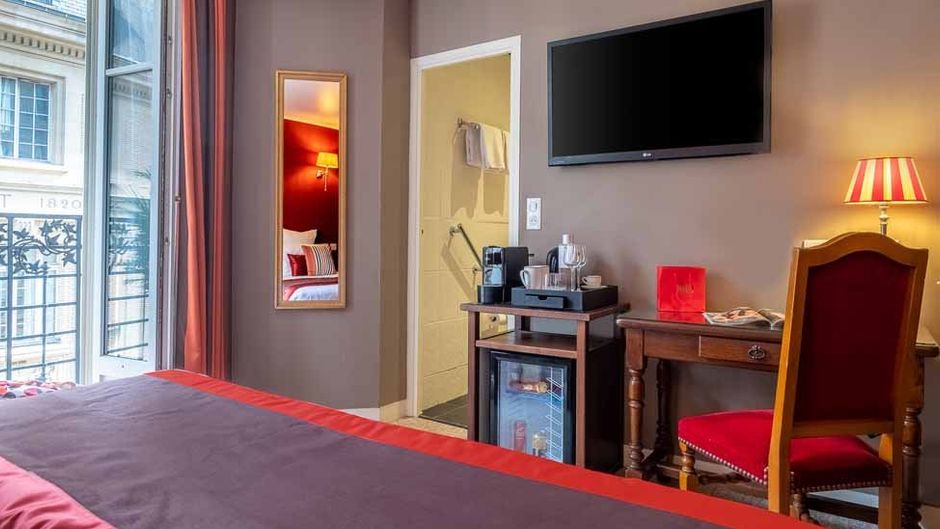 Hotel Trianon Rive Gauche Paris Exterior