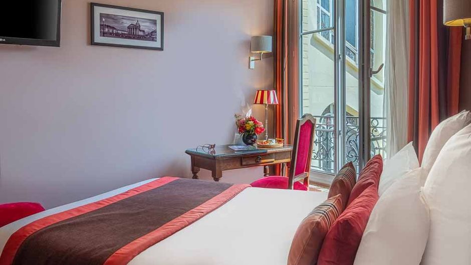 Hotel Trianon Rive Gauche Paris Exterior
