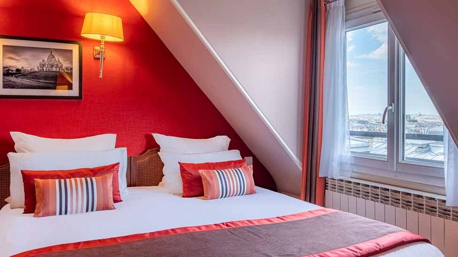 Hotel Trianon Rive Gauche Paris Exterior