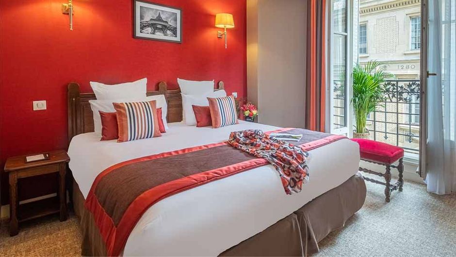 Hotel Trianon Rive Gauche Paris Exterior