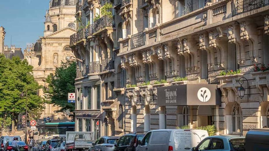 Hotel Trianon Rive Gauche Paris Exterior
