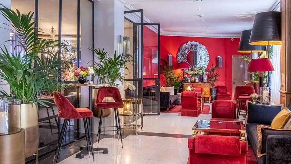 Hotel Trianon Rive Gauche Paris Lobby
