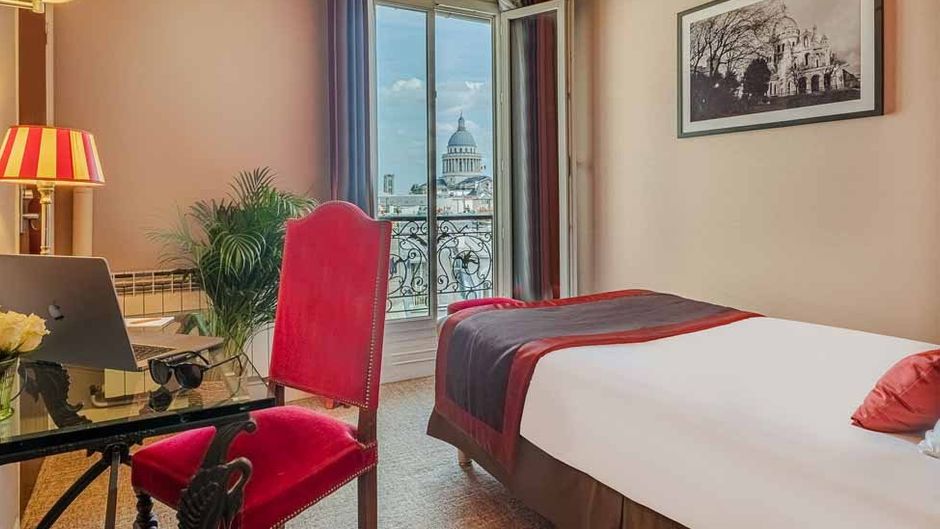 Hotel Trianon Rive Gauche Paris Exterior