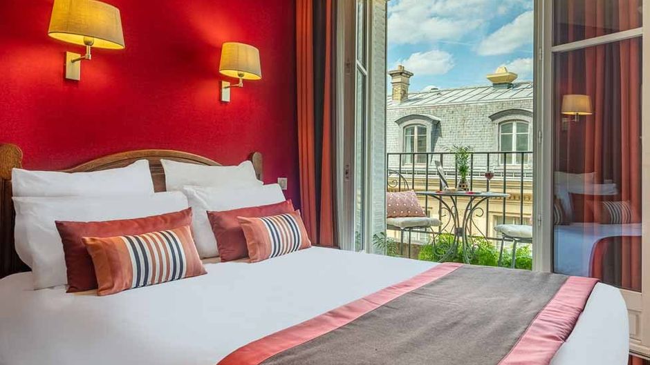 Hotel Trianon Rive Gauche Paris Room
